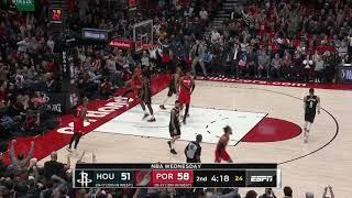 Portland Trail Blazers vs Houston Rockets | January 29, 2020