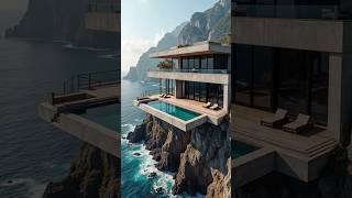 This Concrete Villa Redefines Luxury!  | Dream Home by the Ocean