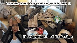 Revamping My Bedroom from Cluttered to CALM!