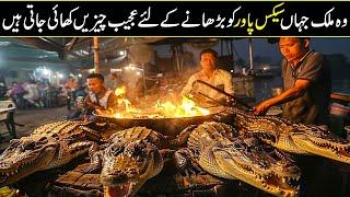 10 Weirdest Foods Served In All Over The World In Urdu Hindi