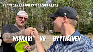 FRISBEEGOLF HAASTE ARTTU WISKARIN KANSSA!