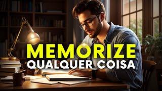 As 8 melhores técnicas de memorização (use com moderação)