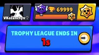 HOW I’M PUSHED 70,000 TROPHIES IN BRAWL STARS TRICKSHOTS ON MORTIS JUMPING ON A DYNAMIKE