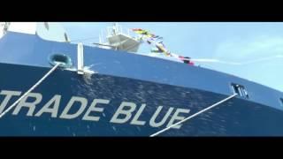 Seatrade Blue Christening Ceremony, Dunkirk, 31 March 2017