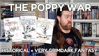 The Poppy War - Historical & VERY Grimdark Fantasy