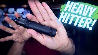 Heavy Hitter Mech Mod | Times Vape | Heavy Metal Vaper | @tenacioustx