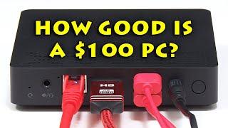 Testing a $100 Mini PC: The Bmax B1 Plus