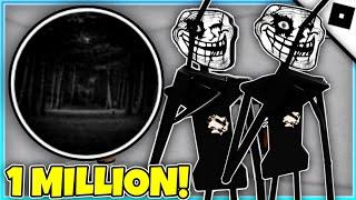 How to get "1 MILLION" BADGE in Troll Face RP (BETA) - ROBLOX