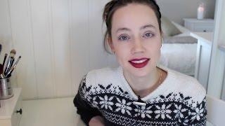 ASMR Whisper Makeup Routine ︎  New Lipstick