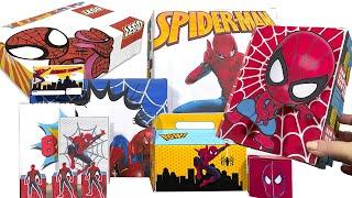 Making LEGO Spider Man MYSTERY BOX / AVENGERS TOYS Collection