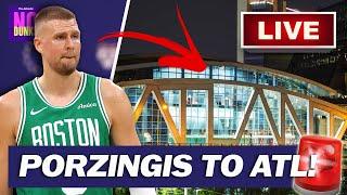 Kristaps Porzingis Traded To Hawks In Three-Team Deal | Emergency Pod