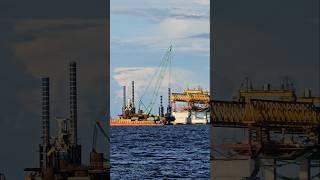 Malé city - Villimale bridge construction (November 2024)