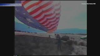 Pilot gets to fly in the Albuquerque Balloon Fiesta for the first time in decades