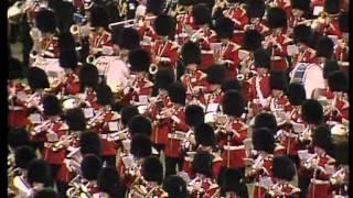 The Biggest Band Spectacular In The World..The 1981 Military Musical Pageant Wembley Stadium P2