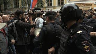 Opposition figures arrested during Moscow vote demo | AFP