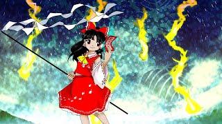 Touhou Juuouen ~ Unfinished Dream of All Living Ghost - Reimu [Speedrun 11:46]