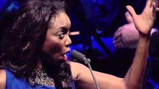 Heather Headley Live Singing "Somewhere Over The Rainbow" Andrea Bocelli Tour 2011