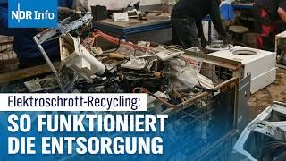 Recycling von Elektrogeräten: Diese Geräte solltest du nie in den Müll werfen! | NDR Info