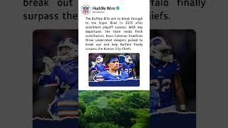 Keon Coleman Headlines Bills’ 2025 Breakout Candidates | #shorts