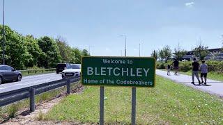 Bletchley Home of the Second World War Code Breakers