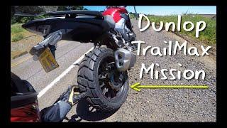 Dunlop TrailMax Mission Tires on the 2019 Honda CB500X | Oregon Motorcycle  #Dunlop #ADVLife