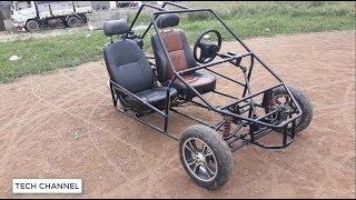 Too beautiful for a homemade car - Three Wheeled Motorcycle