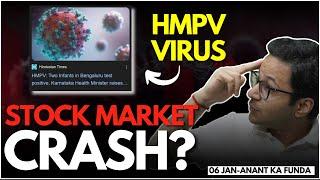 Stock market crash? HMPV Virus cases in India | 6/1/2025