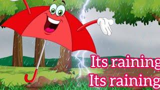 It's raining it's raining | kids songs | Rhymes for toddler | English nursery rhymes | Poem Tree