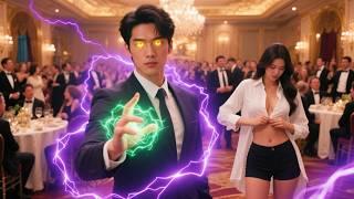 招親大會上，廢柴小夥覺醒頂級透視神瞳，透過美女總裁的豐滿識破她的扮醜幻術，當即自告奮勇娶下她，果真通過考驗豪車豪宅拿到手軟！#短劇 #熱播短劇 #男频 #drama