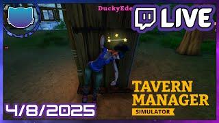 Tavern Manager Simulator Let's Play [4/8/2024]