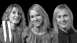 Naomi Watts, Laura Dern & Patricia Arquette Tell David Lynch Stories | W magazine