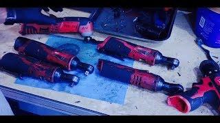 Milwaukee M12 Ratchet Repair