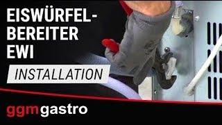 Eiswürfelbereiter - Zylinder - EWI33N - GGM Gastro