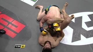 Cage Warriors 63: Sean Carter defeats Myles Price via submission