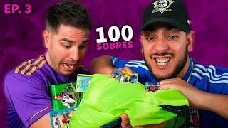 ¡Cromos demasiado random!  La bolsa de los 100 sobres diferentes con Robert PG | Ep. 3