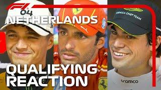 Drivers React After Qualifying | 2024 Dutch Grand Prix