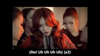 【学唱版 中字+ENG】 Volume Up - 4minute【全新空耳】 (1080p Full HD)