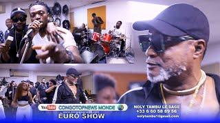 Paris: KOFFI OLOMIDE scandalise en plein répétition, Démonstration Quartier Latin avec les Danseuses