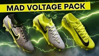 As melhores chuteiras Nike por posição - Mad Voltage Pack