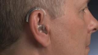 Inserting your BTE Earmold Hearing Aid