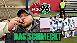 REMIS SERIE BEENDET 1. FC Nürnberg vs Hannover 96 Stadionvlog