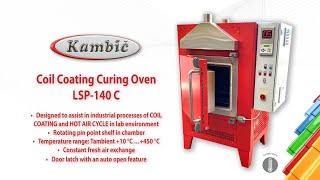 Kambic; Coil Coating Curing Oven type LSP-140 C