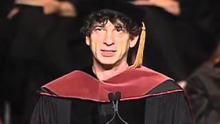 Neil Gaiman 2012 Commencement Speech "Make Good Art"