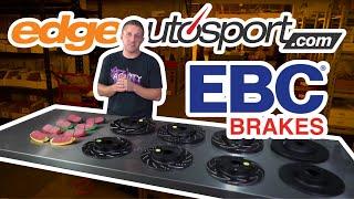 EBC Brakes for 10th Gen Civic | PROJECT FC3 | Edge Autosport