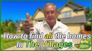 How To Search/Buy Homes For Sale In The Villages, Online