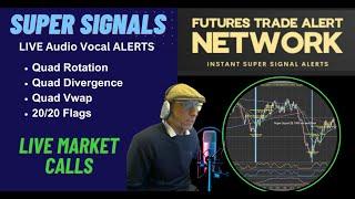 The Futures Trade Alert Network is officially launched Try it for free. Super Signal +87% Link below