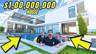 LAST TO LEAVE POOL WINS $100,000,00 HOUSE | Rimorav Vlogs