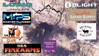 Zebra's Sambar hunting Adventures (an old stag, a 30" stag and a pair of cast antlers) in one trip.