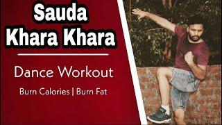 Sauda Khara Khara | Dance Workout | Akshay Kumar | Good News | Workout at Home | ART Studio Bhopal