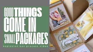 Good Things Come In Small Boxes Unboxing & Process Video | New Stuff In the Studio